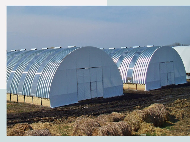 Сельскохозяйственные здания в Нальчике