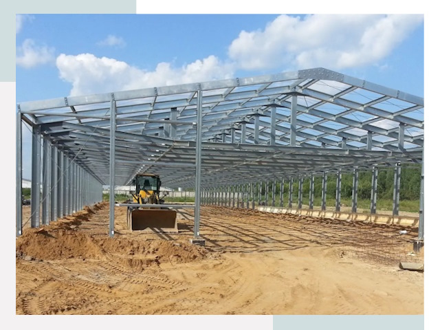 Строительство птичников в Нальчик от 622 руб.