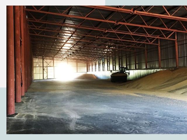 Строительство зернохранилищ в Нальчике