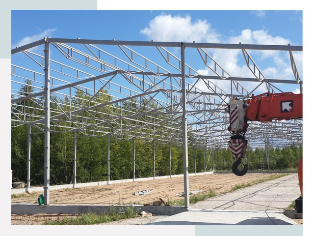 Строительство конюшен в Нальчик от 622 руб. под ключ