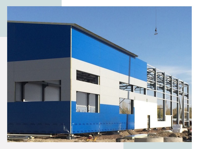 Монтаж ангаров в Нальчике от 622 руб. - СтальСтрой-Нль