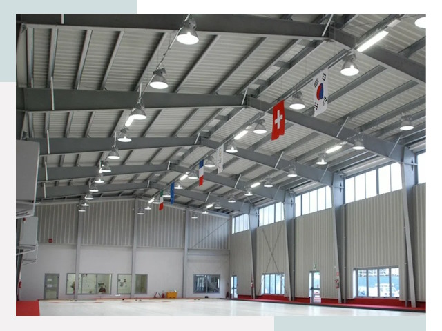 Строительство спортзалов в Нальчик от 622 руб. за м²