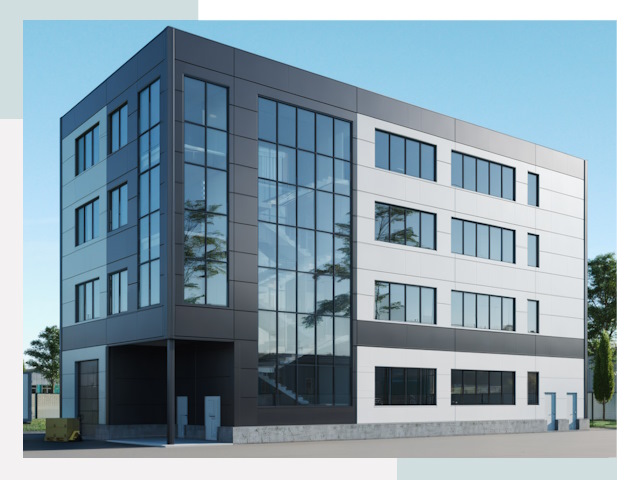 Административные здания от СтальСтрой-Нль по цене от 622 руб.