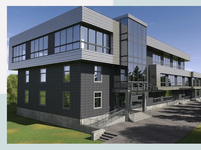 Административные здания в Нальчике