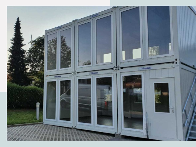 Модульные здания в Нальчик от 622 руб. - Быстро и Надежно