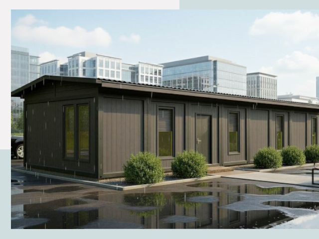 Модульные офисы в Нальчик от 622 руб. - Быстро и выгодно