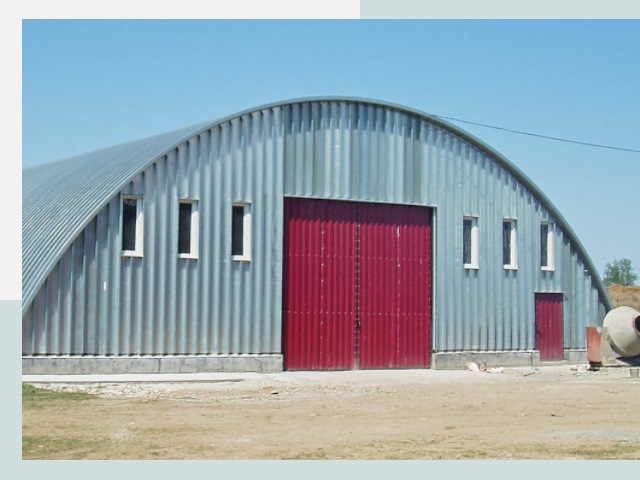 Бескаркасные ангары в Нальчик от 622 руб. - СтальСтрой-Нль