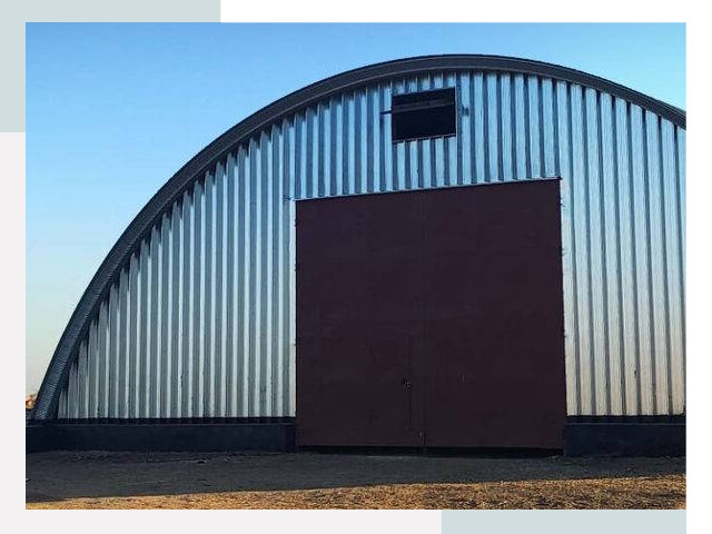 Бескаркасные ангары в Нальчике