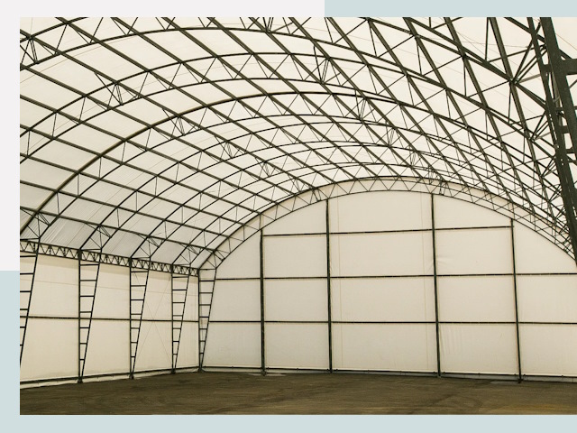 Арочные ангары от 622 руб. в Нальчик и Кабардино-Балкарская республика