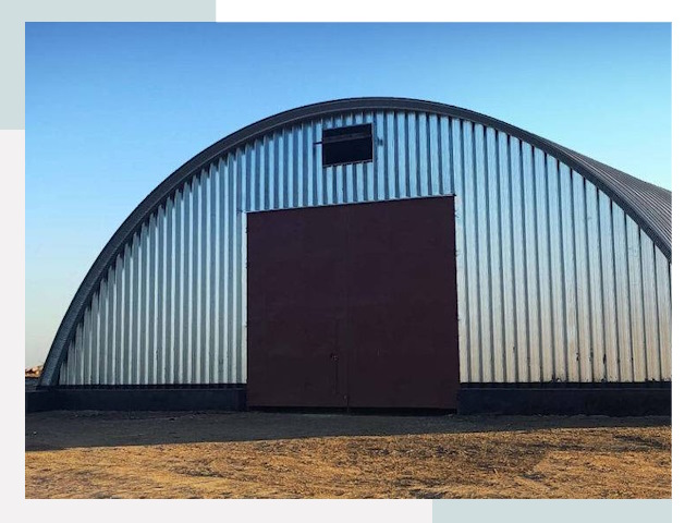 Арочные ангары в Нальчике