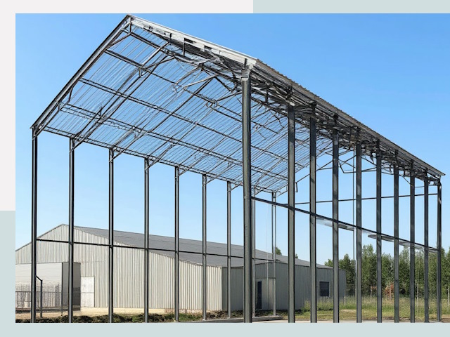 Прямо стенные ангары от СтальСтрой-Нль по цене 622 руб.