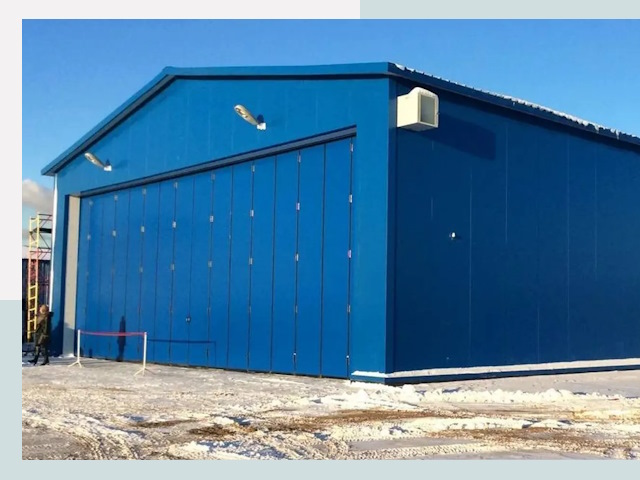 Холодные ангары в Нальчик от 622 руб. - Экономия и качество