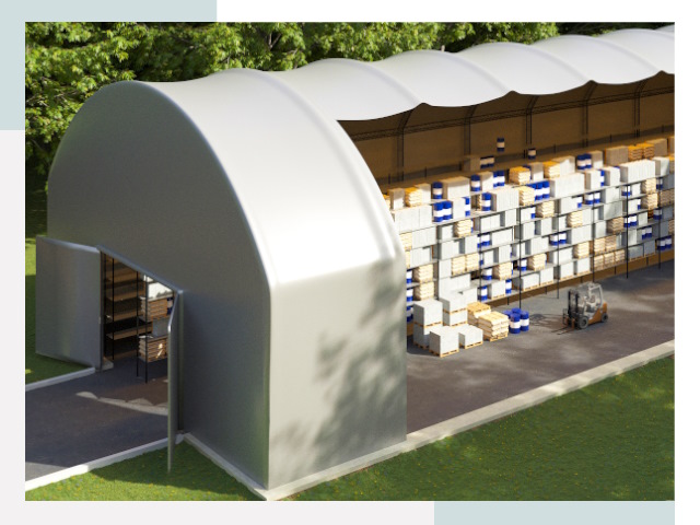 Тентовые ангары в Нальчике