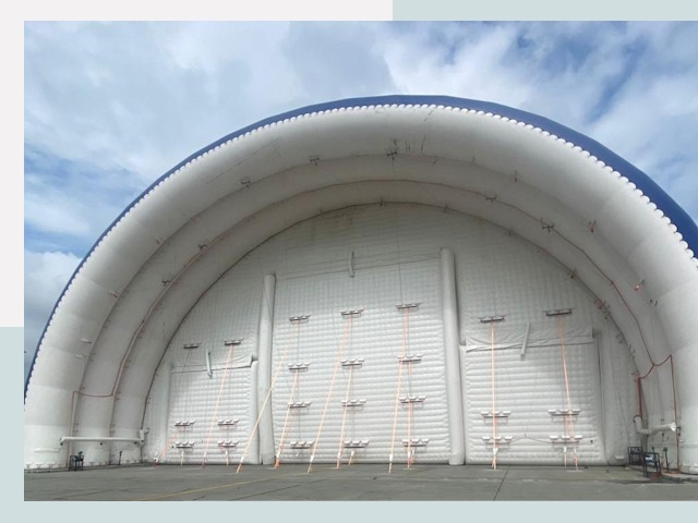 Пневмокаркасные ангары от СтальСтрой-Нль по цене от 622 руб.