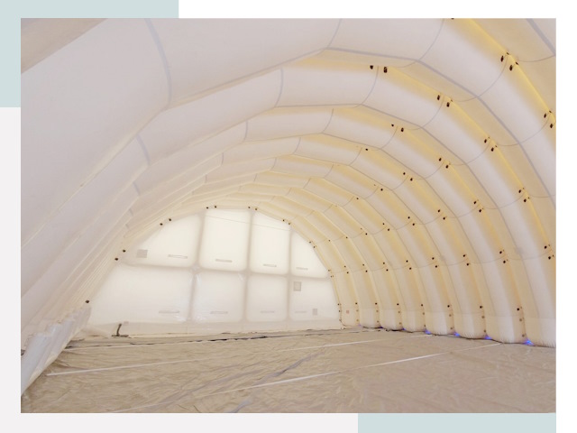 Пневмокаркасные ангары в Нальчике