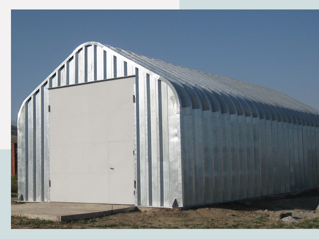 Разборные ангары в Нальчик от 622 руб. - Экономия и скорость