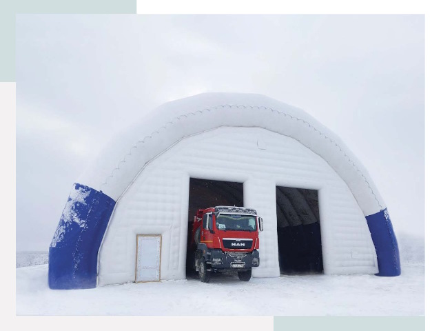 Мобильные ангары в Нальчике