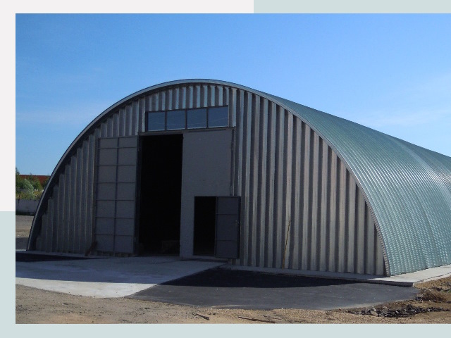 Сборные ангары по цене от 622 руб. в Нальчик