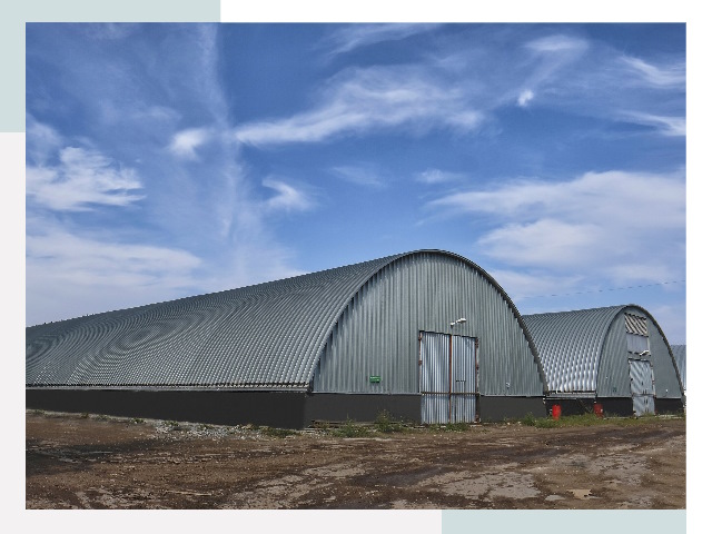 Сборные ангары в Нальчике