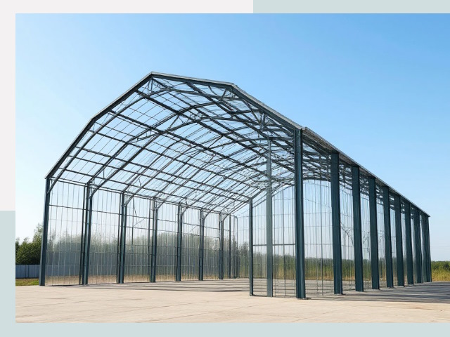 Легковозводимые ангары в Нальчик от 622 руб/м²