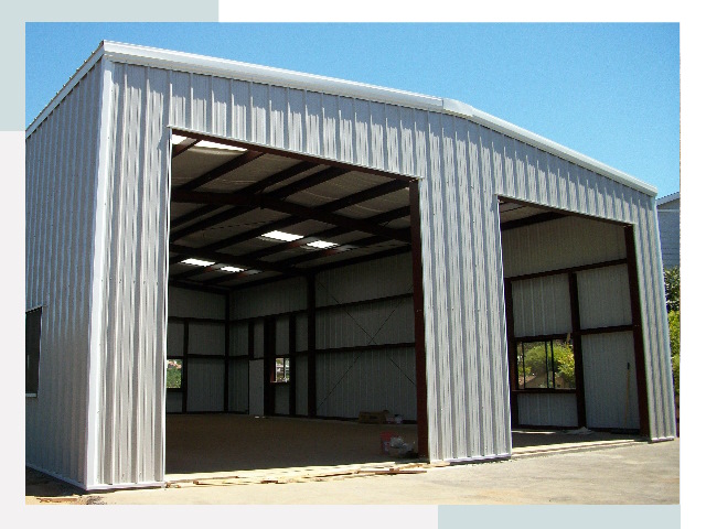 Легковозводимые ангары в Нальчике