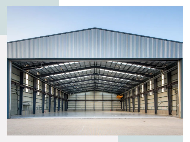 Большие ангары в Нальчике