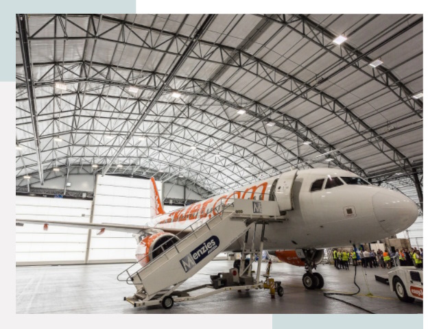 Авиационные ангары в Нальчике