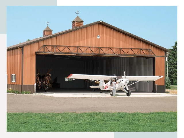 Ангары для самолетов в Нальчике