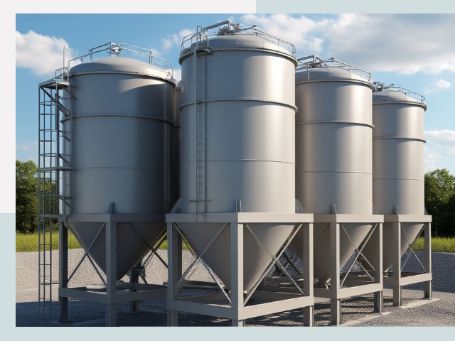 Металлические силосы от СтальСтрой-Нль по цене 622 руб.