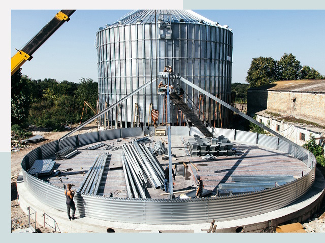 Силосы для зерна в Нальчик от 622 руб. - Надёжное хранение