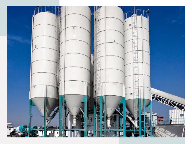 Строительство цементных силосов в Нальчике