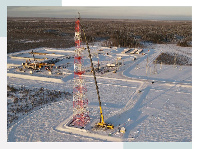 Мачты связи в Нальчике