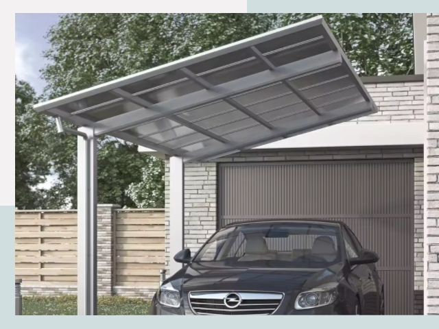 Качественные навесы для авто от 622 руб. в Нальчик