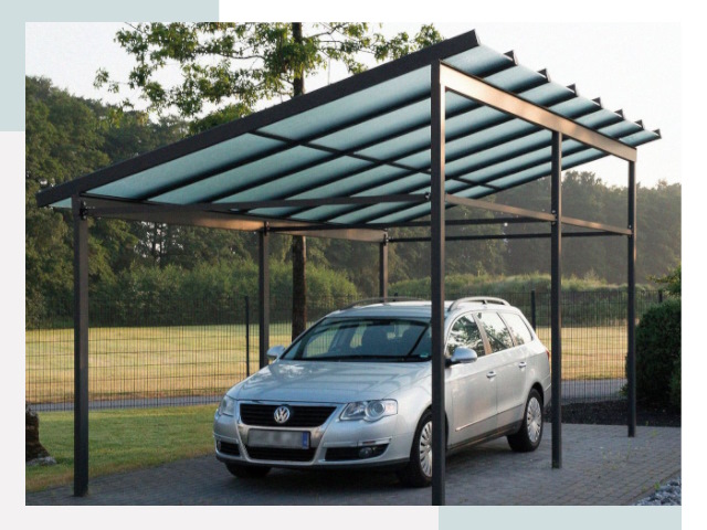 Навесы для автомобилей в Нальчике