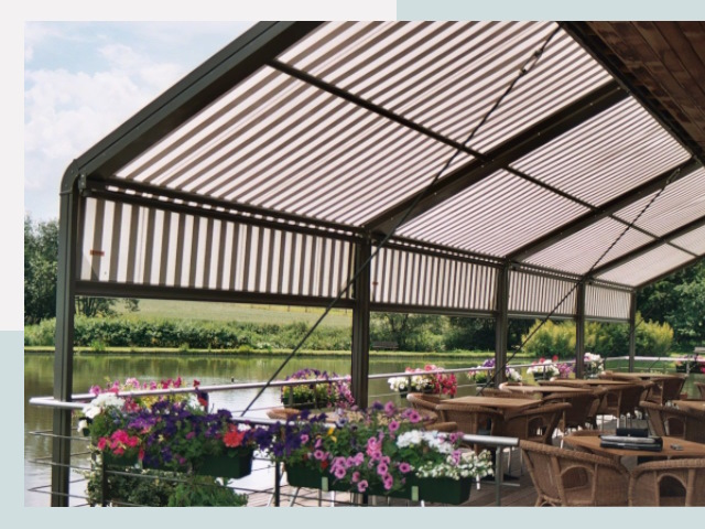 Элегантные навесы для кафе от 622 руб в Нальчик