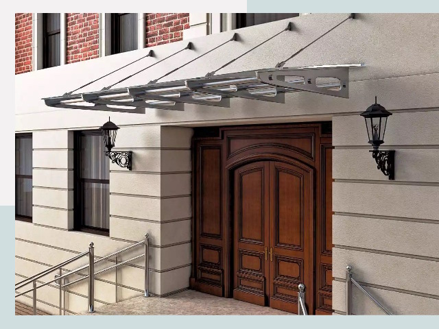 Металлические козырьки от 622 руб. в Нальчике