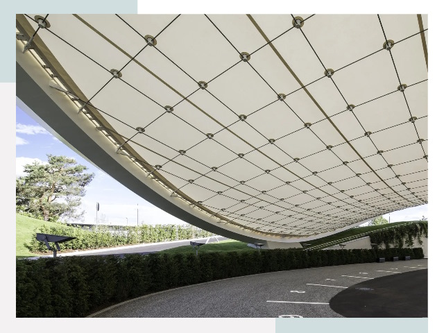 Мембранные конструкции в Нальчике