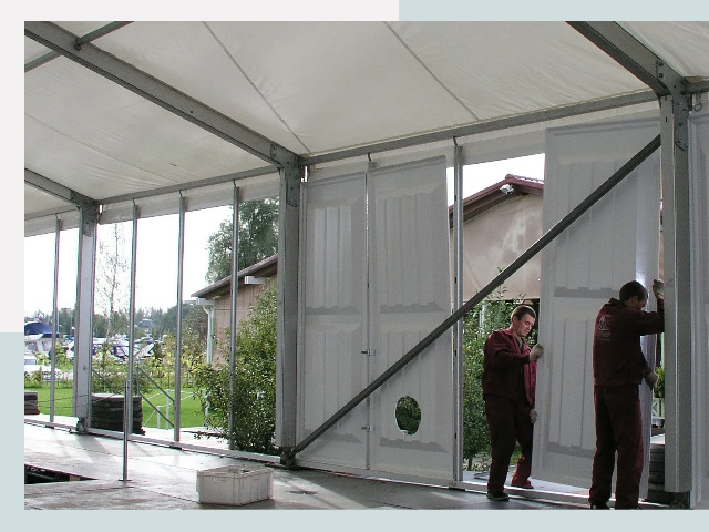 Быстро сборные шатры в Нальчик от 622 руб. за м²