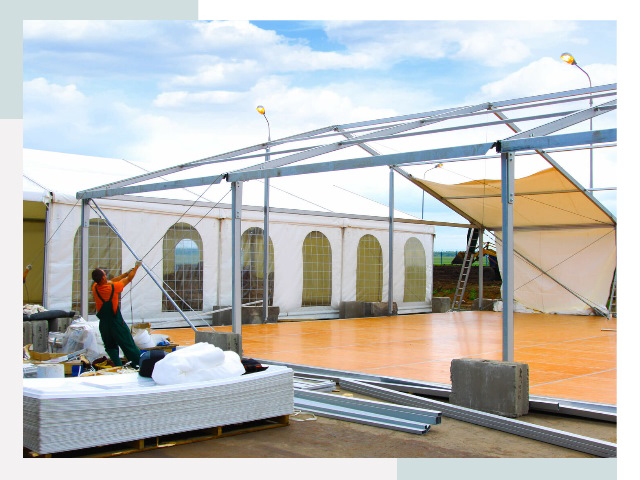 Быстро сборные шатры в Нальчике