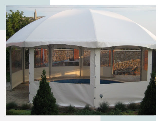 Тентовые павильоны в Нальчике