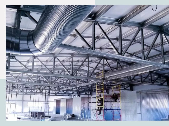 Эффективная вентиляция ангаров от 622 руб в Нальчик