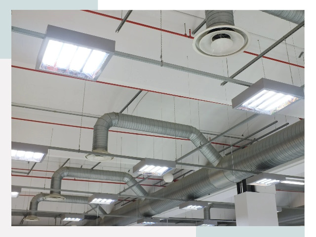 Вентиляция ангаров в Нальчике