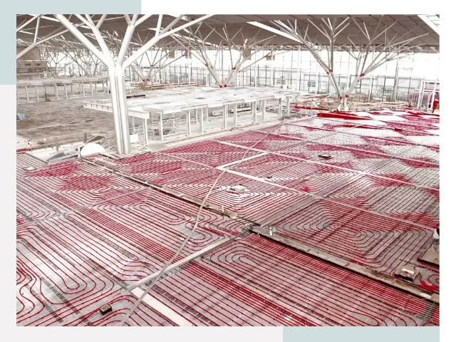 Отопление ангаров в Нальчике