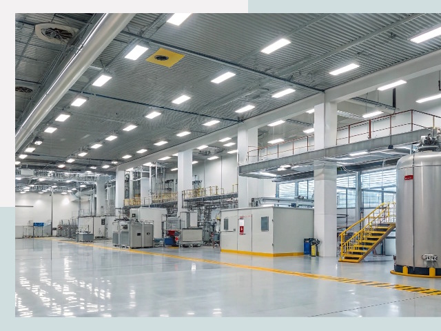 Освещение ангаров в Нальчике от 622 руб. - Эффективные решения