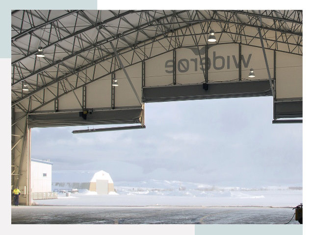 Ворота для ангаров в Нальчике