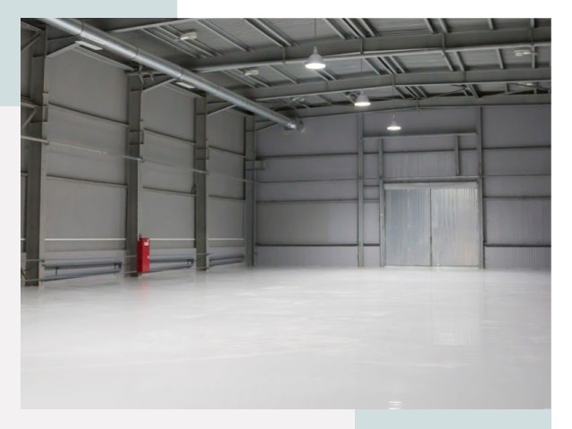 Полы для ангаров в Нальчике