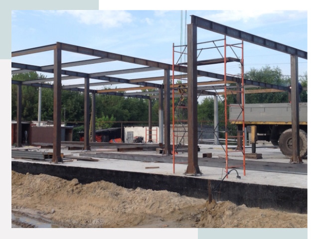 Фундамент для ангаров в Нальчике