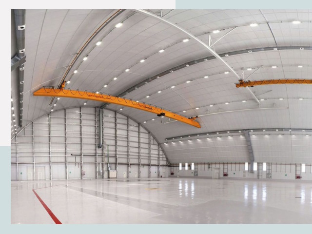 Оснащение ангаров в Нальчик от СтальСтрой-Нль - цена от 622 руб.