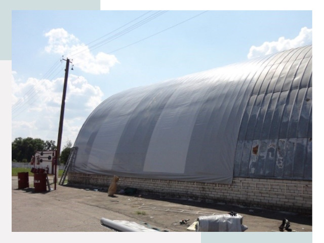 Ремонт ангаров в Нальчике