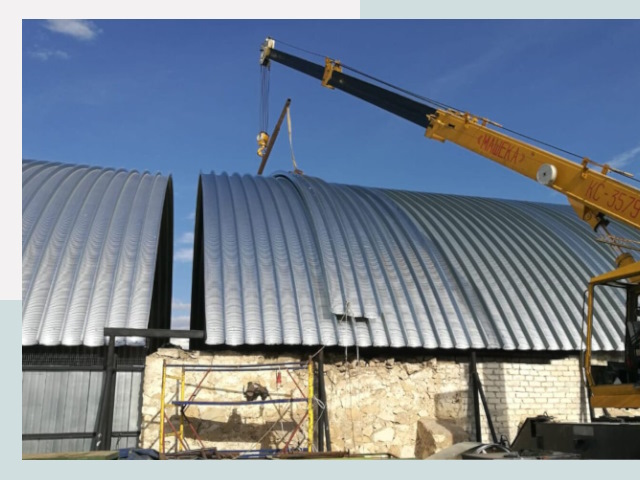 Реконструкция ангаров в Нальчике от 622 руб.